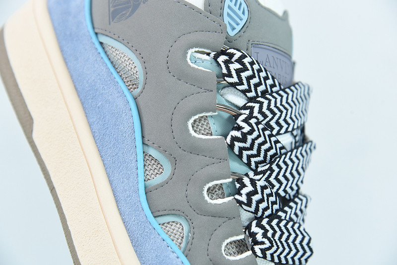 lanvin curb sneaker