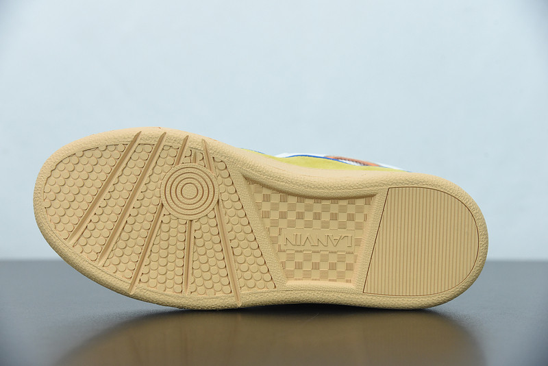 lanvin curb sneaker