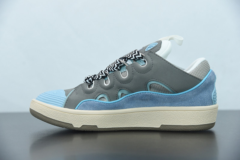 lanvin curb sneaker