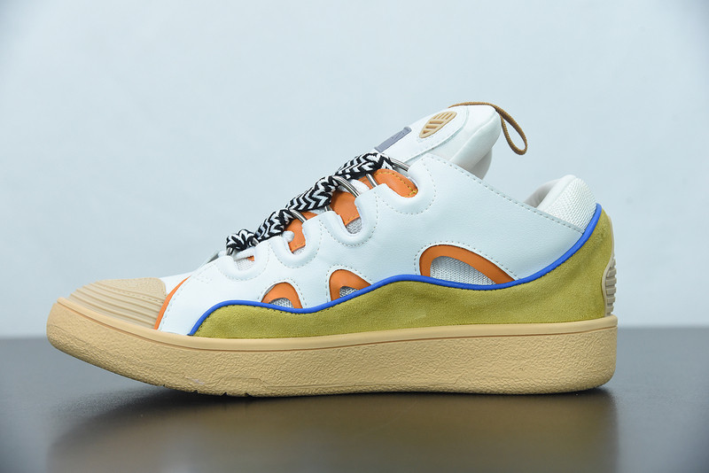 lanvin curb sneaker