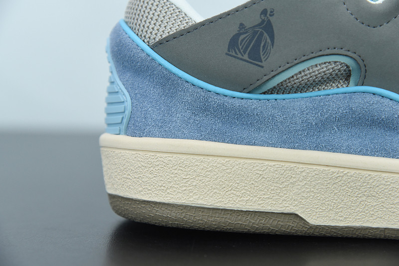 lanvin curb sneaker