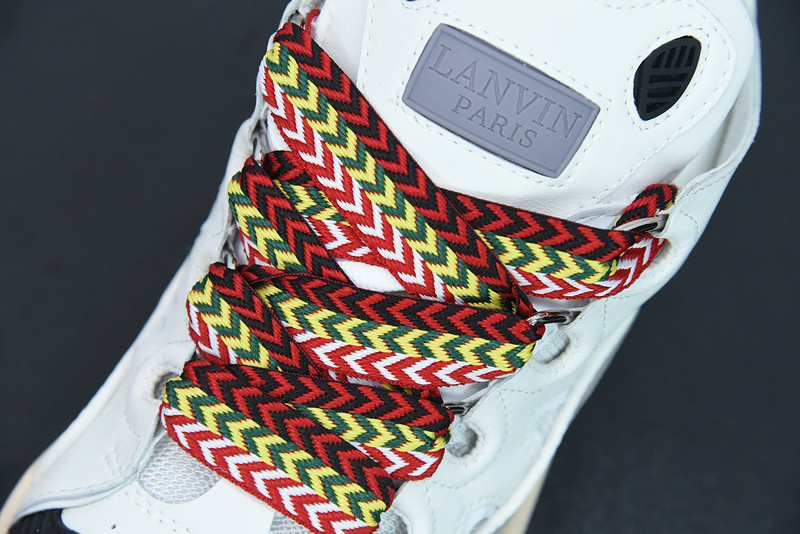lanvin curb sneaker