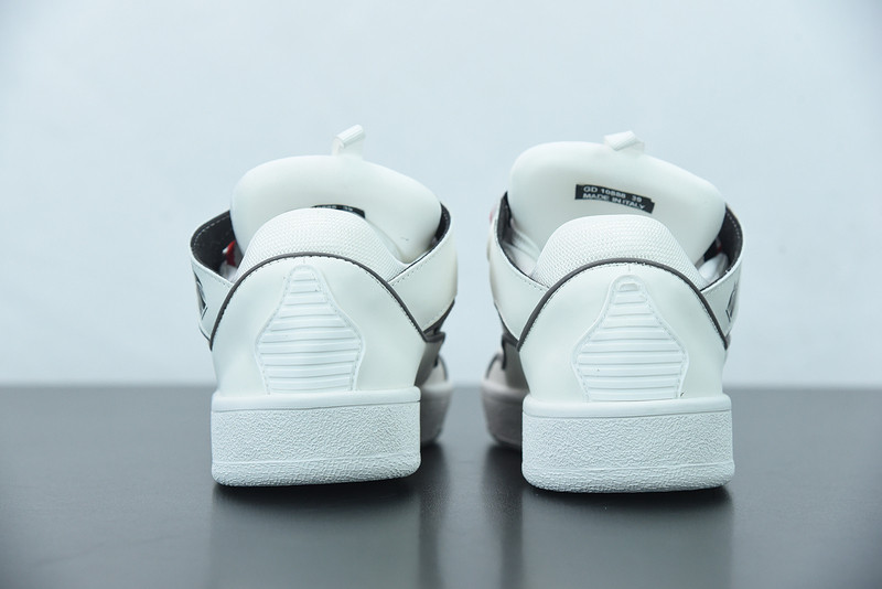 lanvin curb sneaker