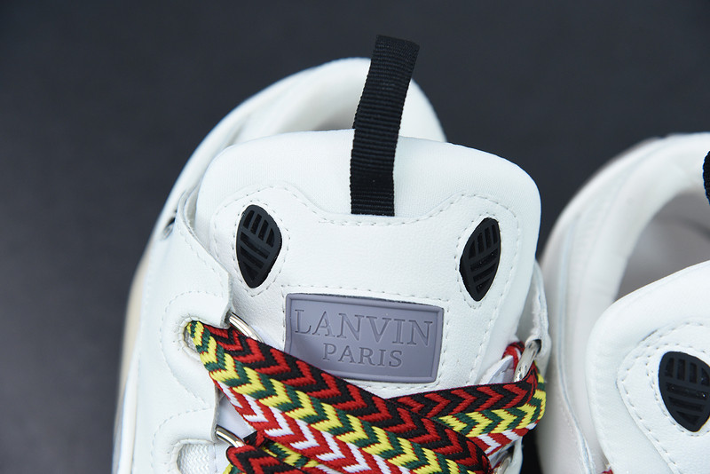 lanvin curb sneaker