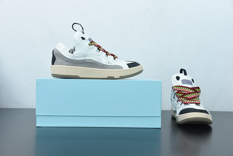 lanvin curb sneaker