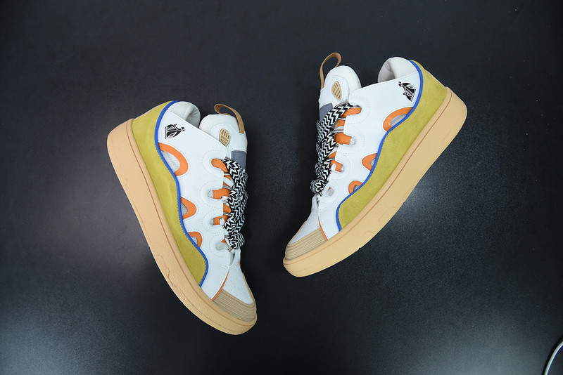 lanvin curb sneaker