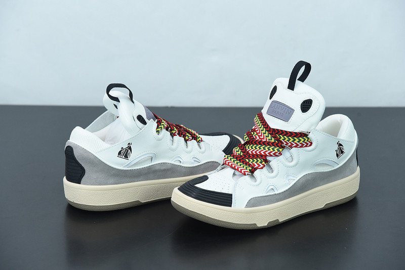 lanvin curb sneaker