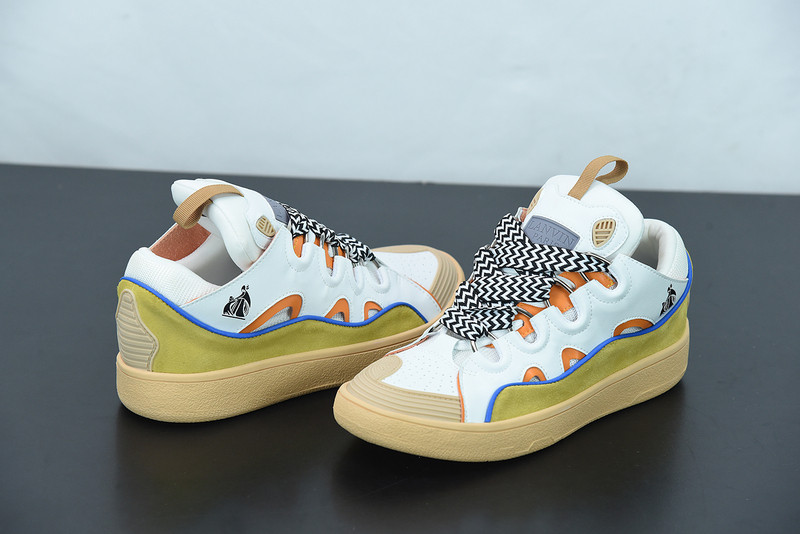 lanvin curb sneaker