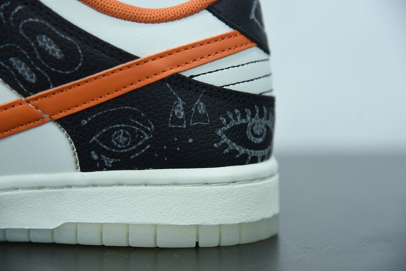 nike dunk low “halloween” dd3357-100