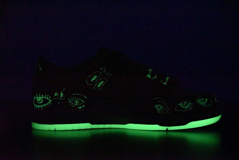 nike dunk low “halloween” dd3357-100