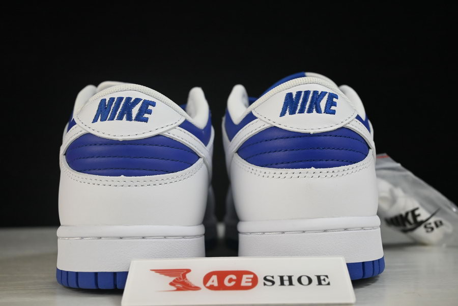 nike dunk low “racer blue” dd1391-401
