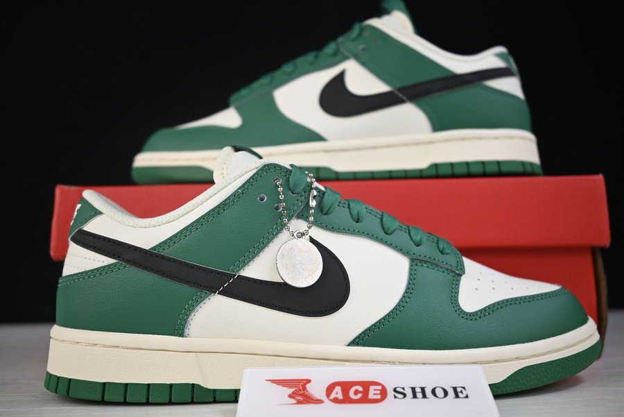 nike dunk low lottery malachite dr9654-100