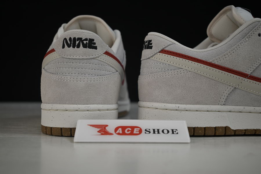 nike dunk low se 85 double swh sail orange (w) do9457-100