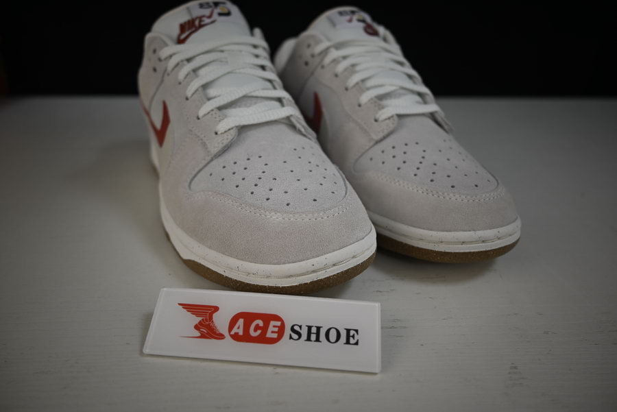 nike dunk low se 85 double swh sail orange (w) do9457-100