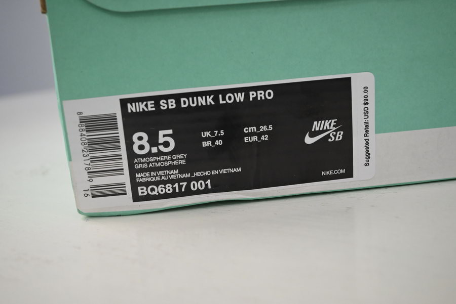 nike dunk low sb