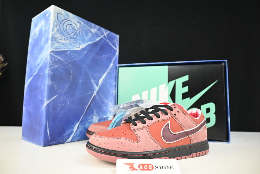 nike dunk sb low red lobster 313170-661