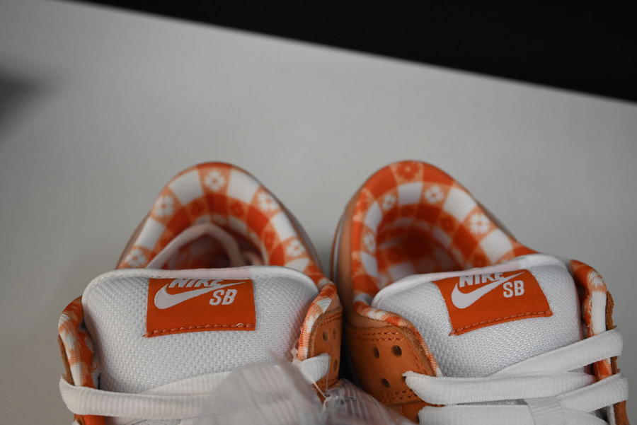 concepts x nike sb dunk low "orange lobster" fd8776-800
