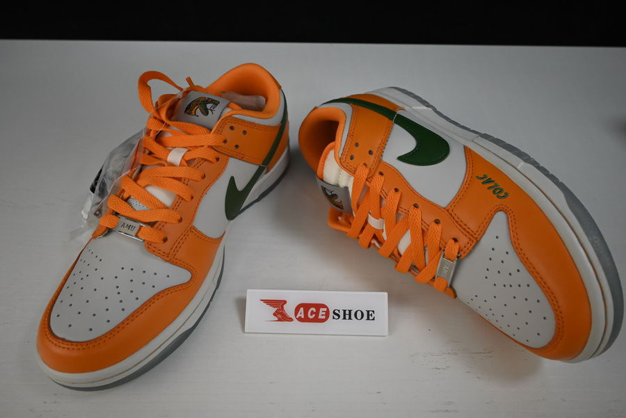 nike sb dunk low "famu" dr6188-800