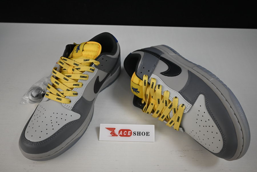 N0*H carolina a&t x nike sb dunk low"ayantee" dr6187-001