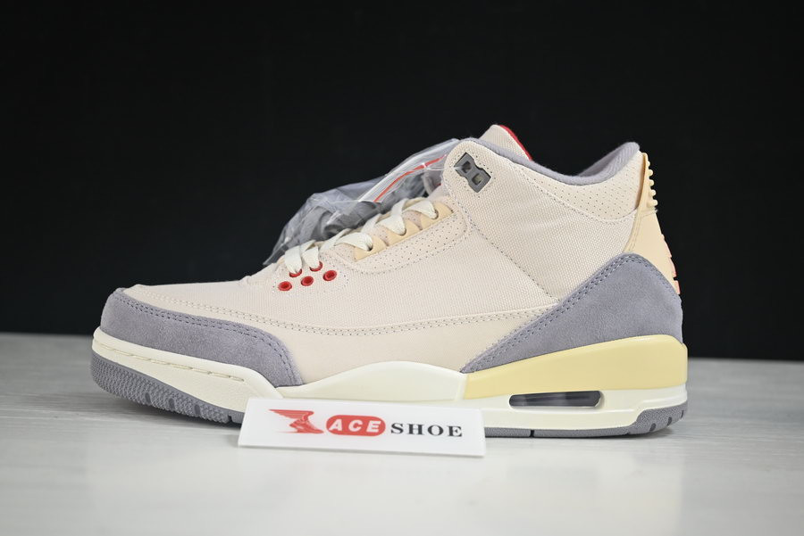 air jordan 3 “muslin” dh7139-100
