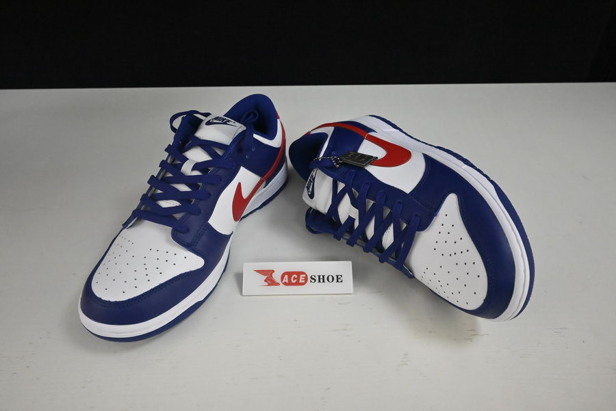 nike dunk low "usa" dd1503-119