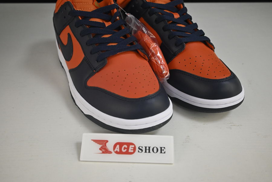 nike dunk low sp “champ colors” cu1727-800