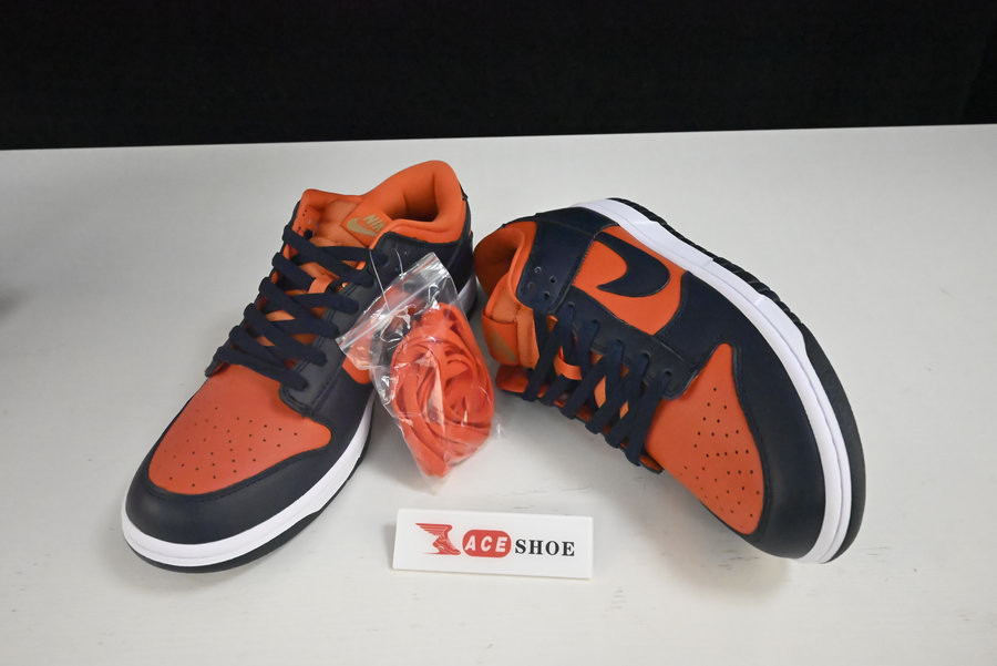 nike dunk low sp “champ colors” cu1727-800