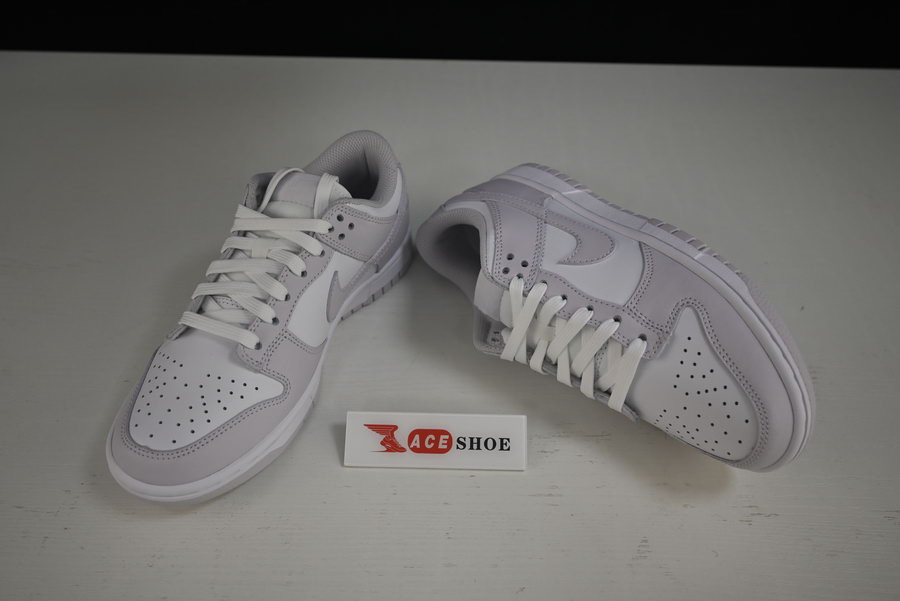 nike dunk low “light violet” dd1503-116