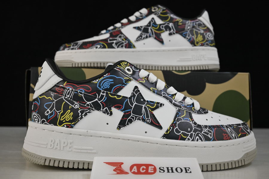 a bathing ape bape sk8 sta