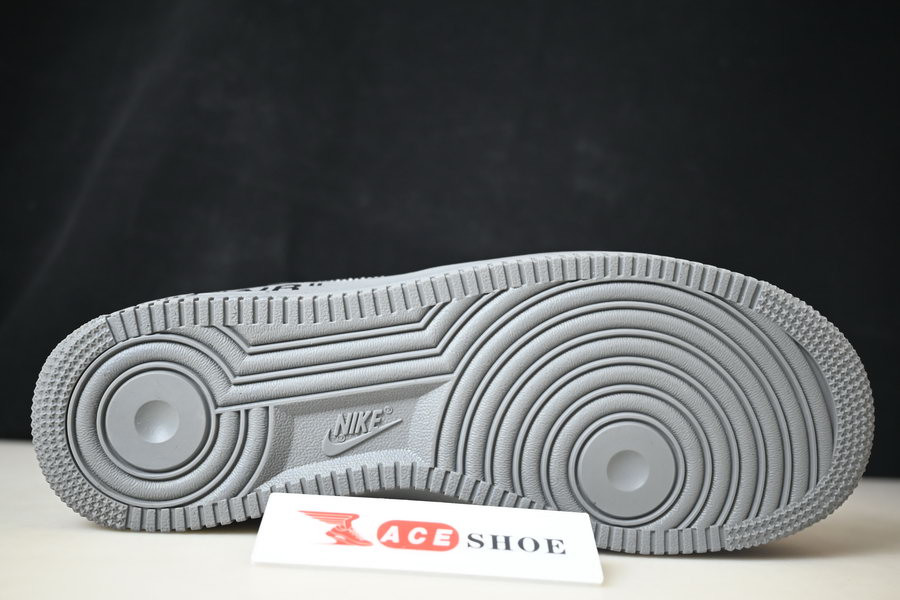 nike of x air force 1 low grey dx1419-500