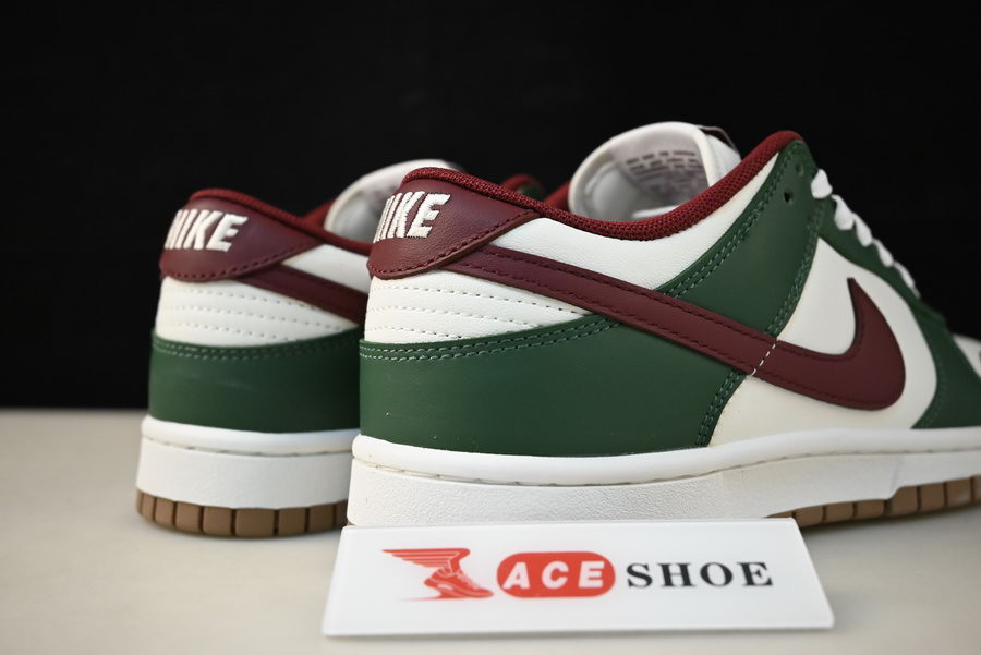 nike dunk low “gorge green” fb7160-161