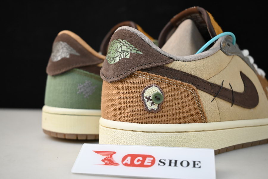 air jordan 1 low retro low og zion williamson voodoo dz7292-200