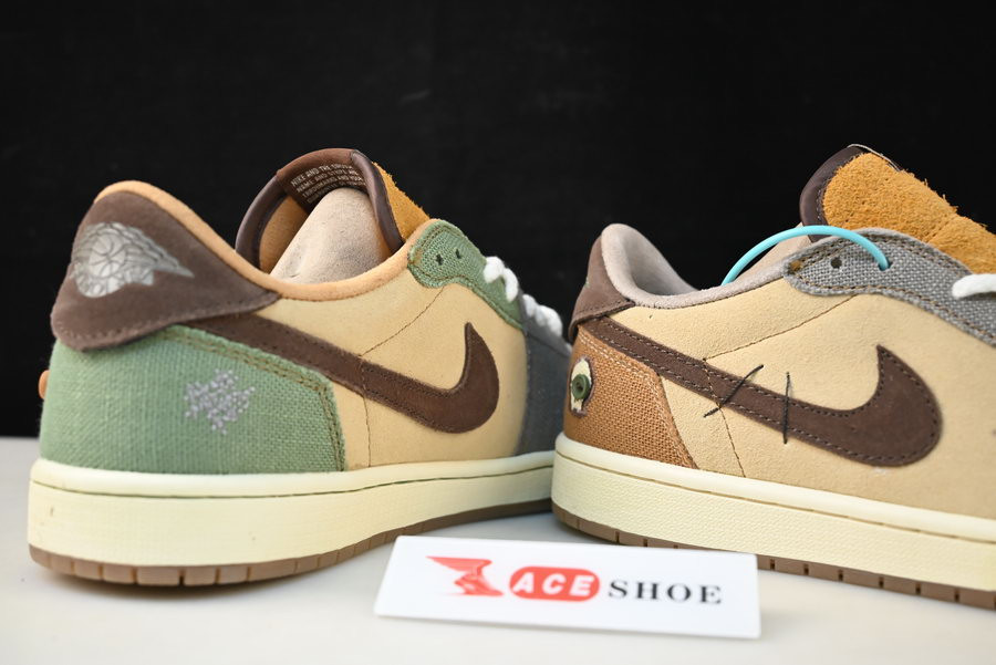 air jordan 1 low retro low og zion williamson voodoo dz7292-200