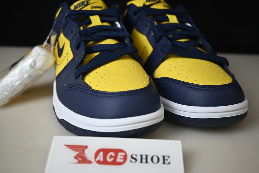 nike dunk low disrupt 2 "michigan" dv4024-400