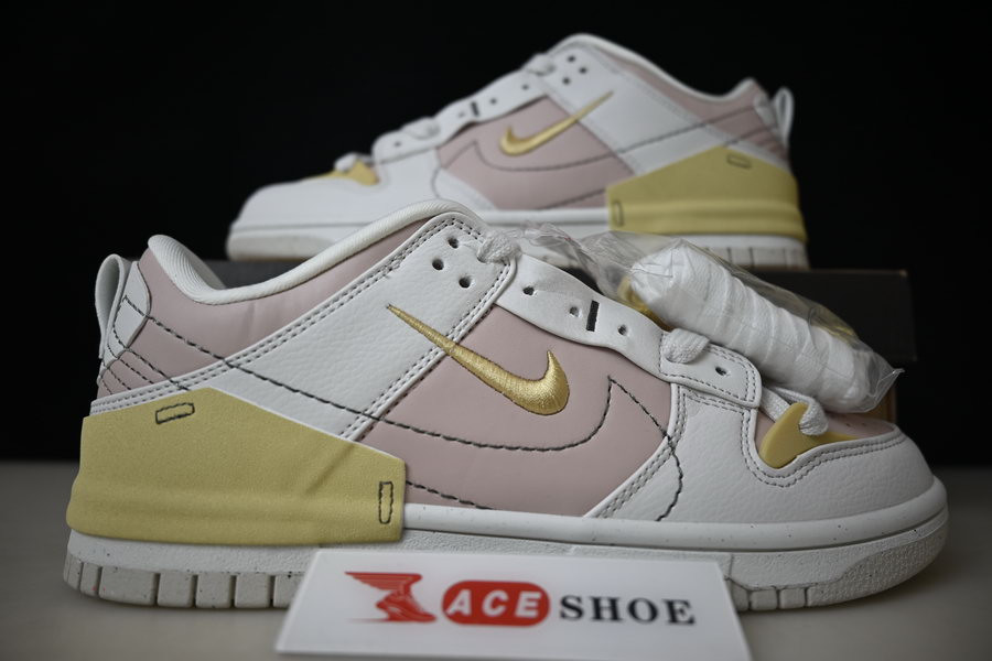 nike dunk low disrupt 2 pink oxford (w) dv4024-001