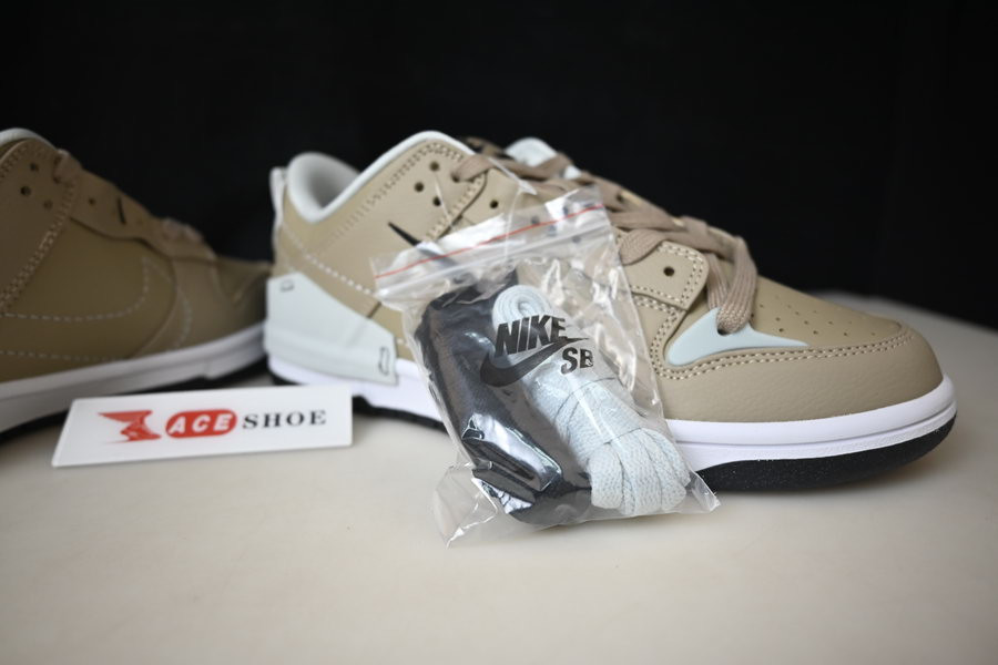 nike dunk low disrupt 2 "tan/white" dv4024-200