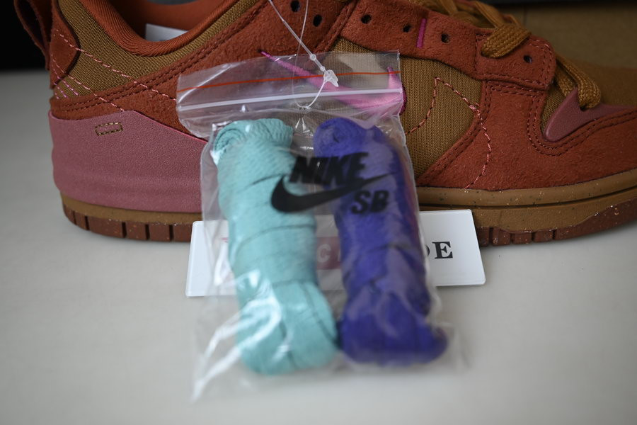 nike dunk low disrupt 2 “desert bronze” dh4402-200