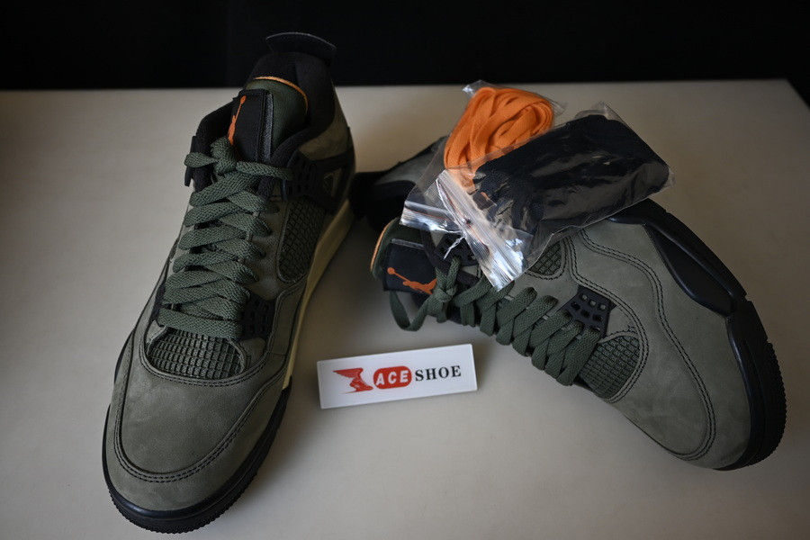 undefeated x air jordan 4 retro jbm351-m1