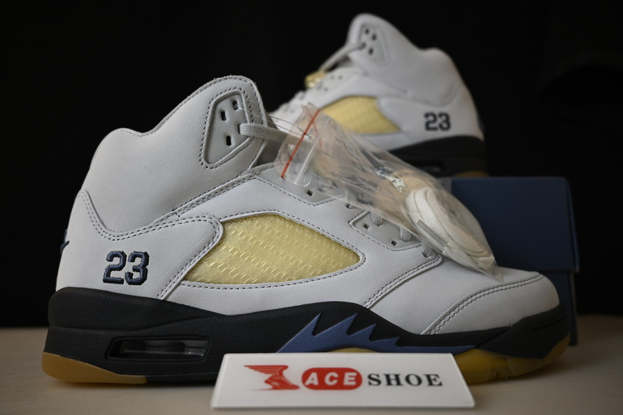 a ma maniere x air jordan 5 photon dust fz5758-004