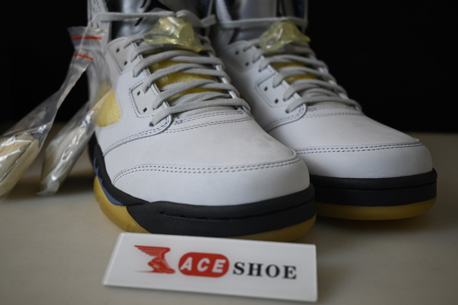 a ma maniere x air jordan 5 photon dust fz5758-004