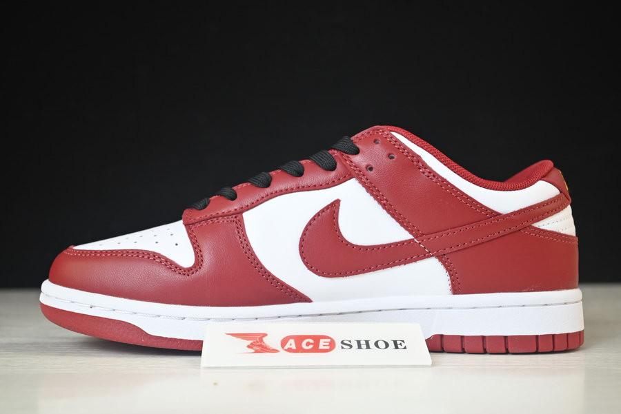 nike dunk low gym red dd1391-602