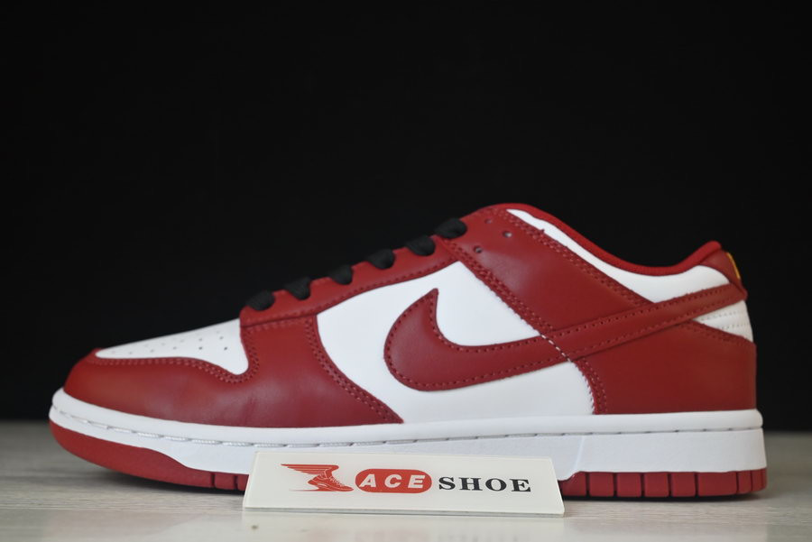 nike dunk low gym red dd1391-602