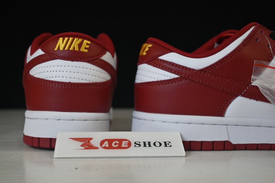 nike dunk low gym red dd1391-602