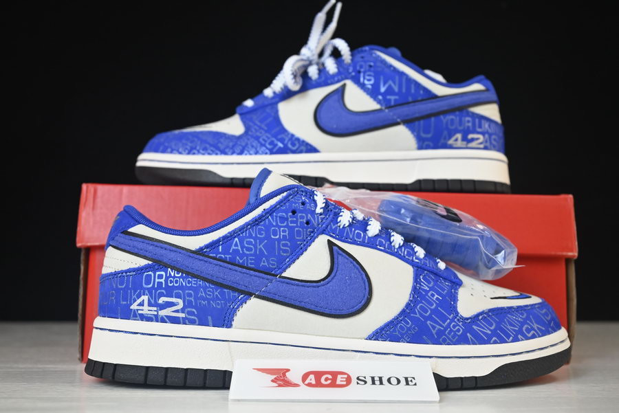 nike dunk low jackie robinson dv2122-400