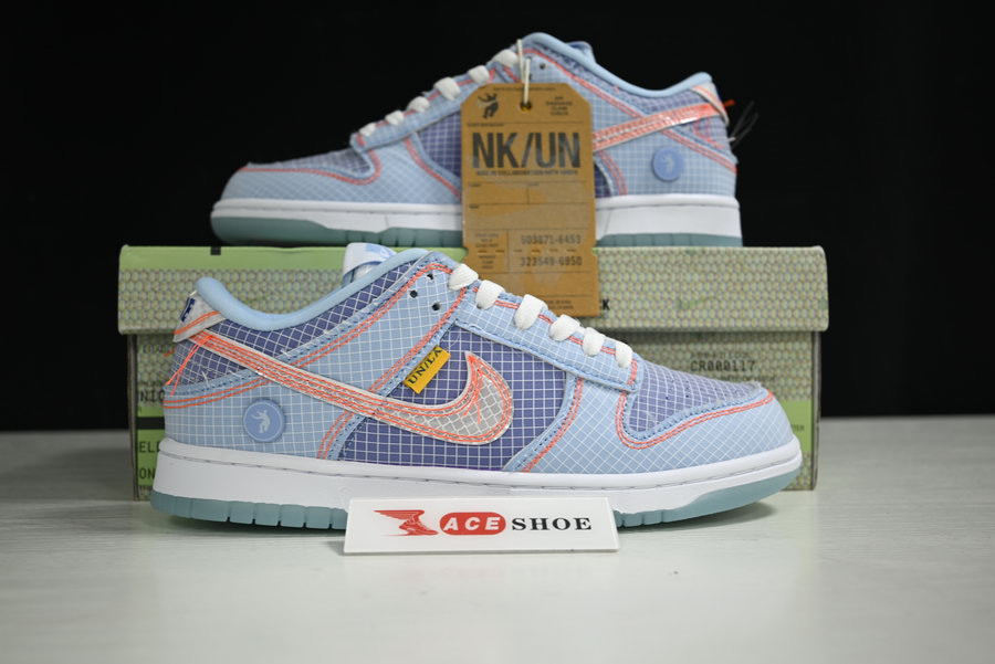 nike union la x dunk low