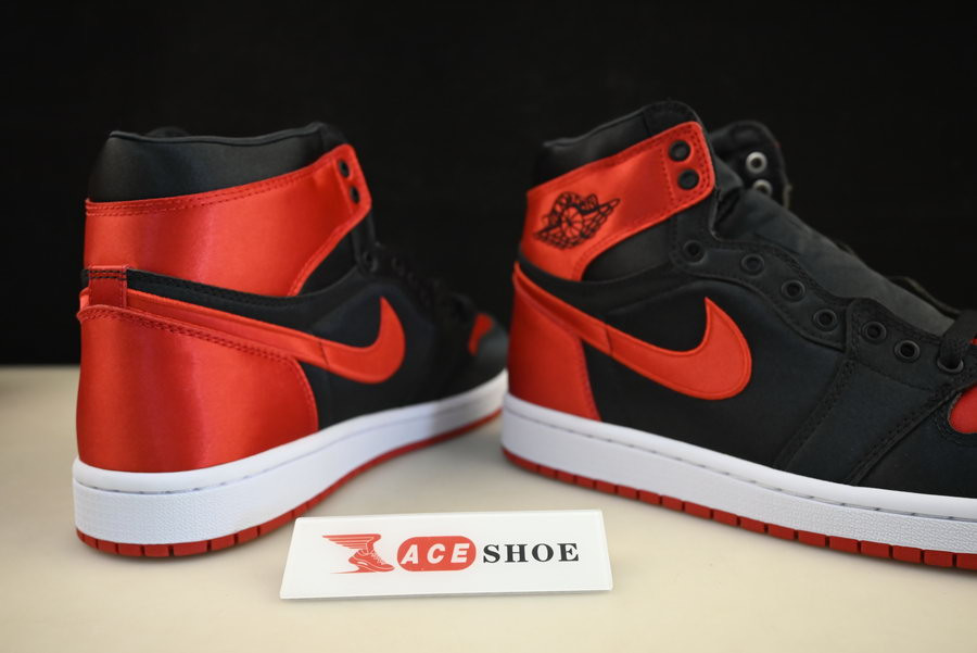 air jordan 1 high "satin bred" (2023) fd4810-061