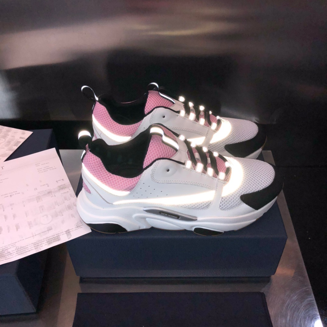 dio* homme b22 trainer sneaker