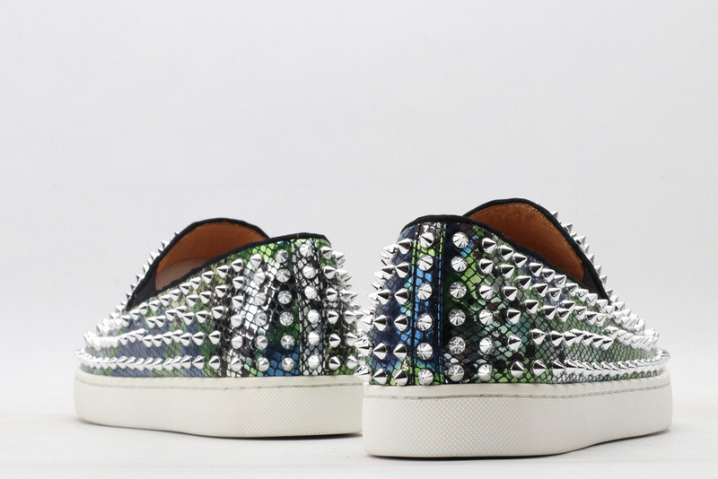 chian louin low top sneaker