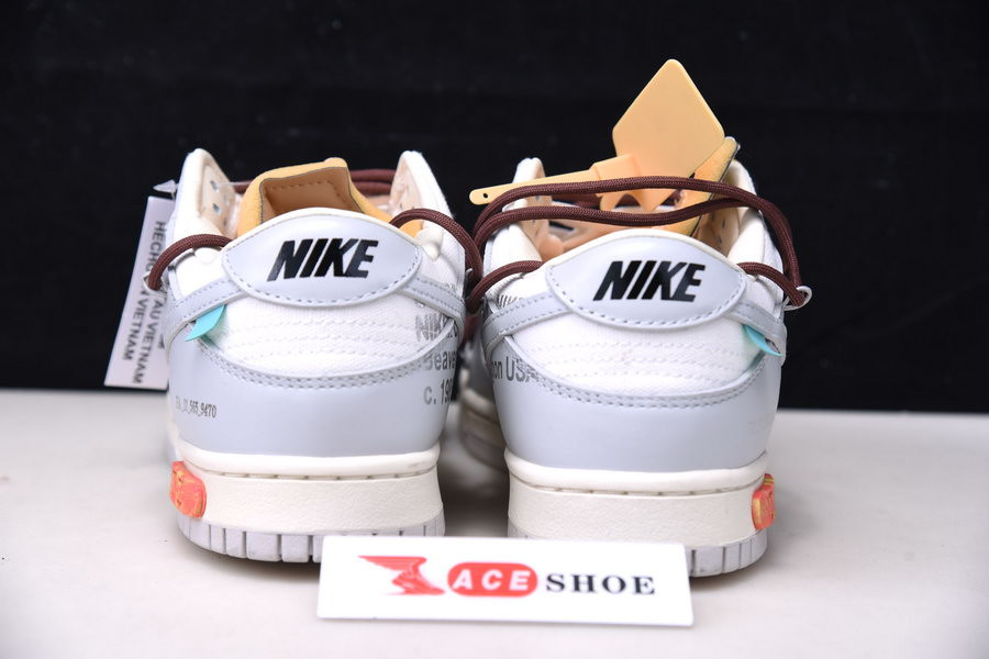of x dunk low