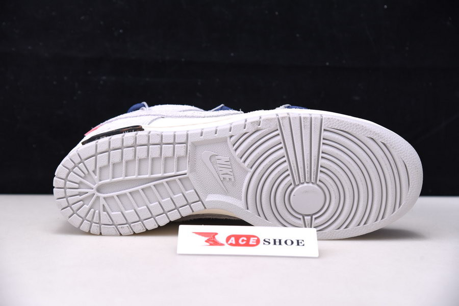 of x dunk low